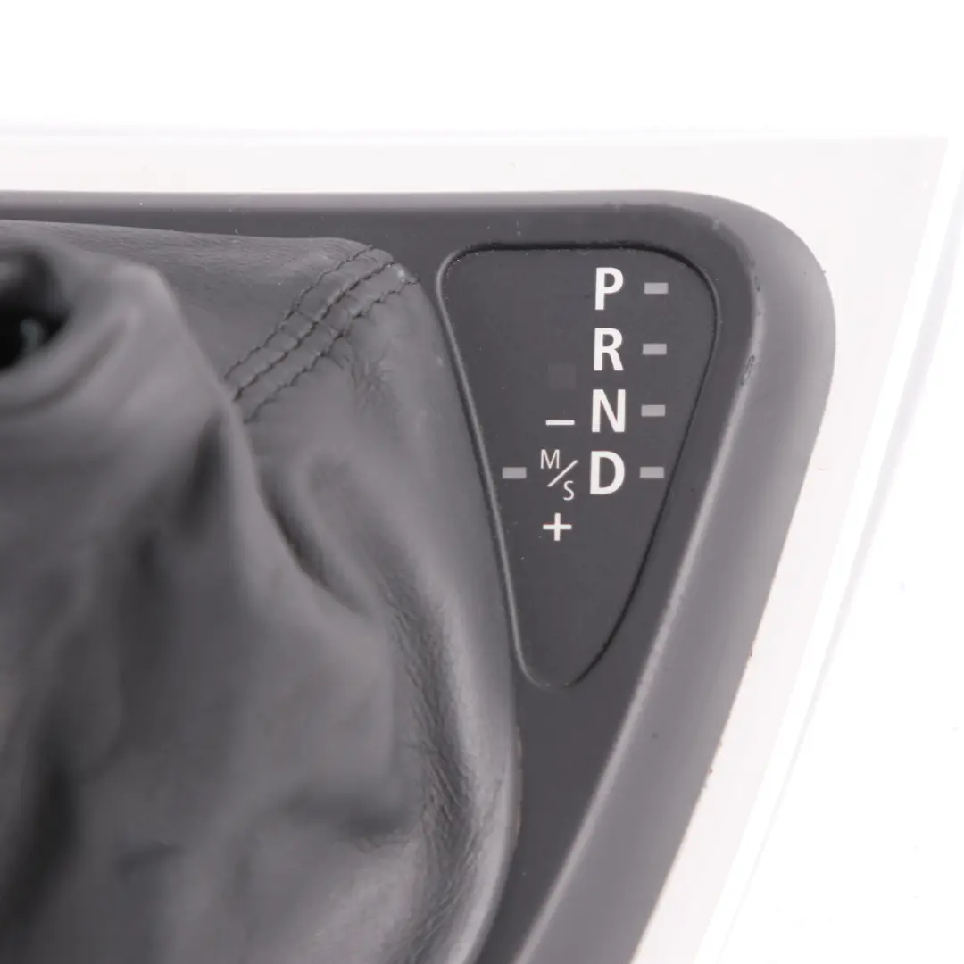 Gear Lever Cover BMW E87 E81 E82 E88 5 Preselect Steptronic Auto - SKU rhd-7111121-5 - Part number 7111121