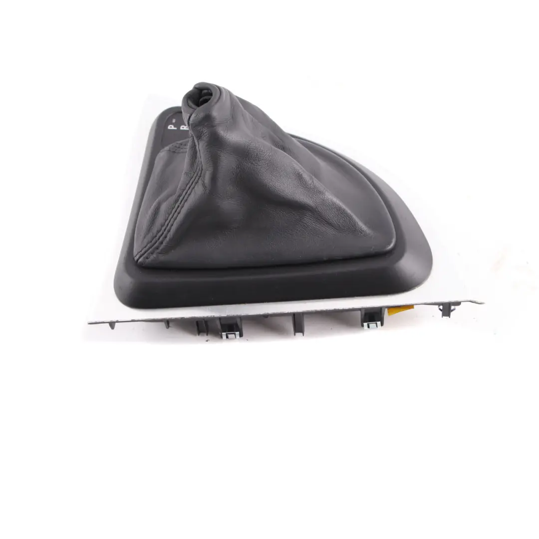 Lever Cover BMW E87 E81 E82 E88 5 Preselect Steptronic Auto to Gear with Part number 7111121 Gear Lever Cover BMW E87 E81 E82 E88 5 Preselect Steptronic Auto - SKU rhd-7111121-5 - Part number 7111121