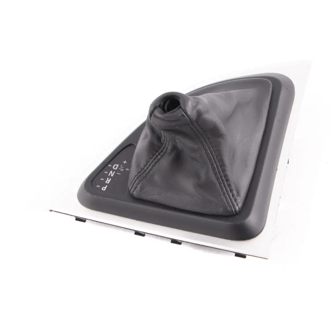 Lever Cover BMW E87 E81 E82 E88 5 Preselect Steptronic Auto to Gear with Part number 7111121 Gear Lever Cover BMW E87 E81 E82 E88 5 Preselect Steptronic Auto - SKU rhd-7111121-5 - Part number 7111121