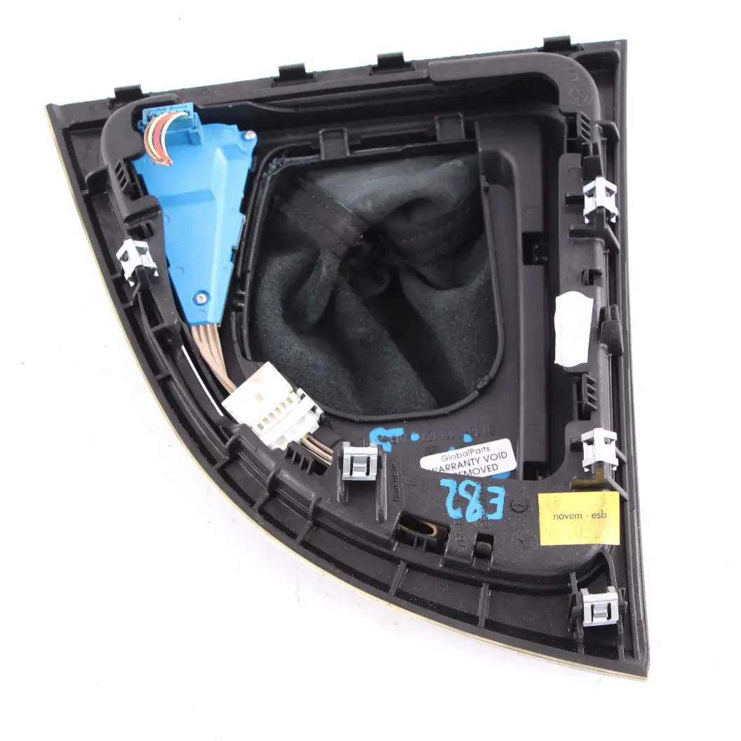 Gear Lever Cover BMW E87 E81 E82 E88 5 Preselect Steptronic Auto - SKU rhd-7111121-5 - Part number 7111121
