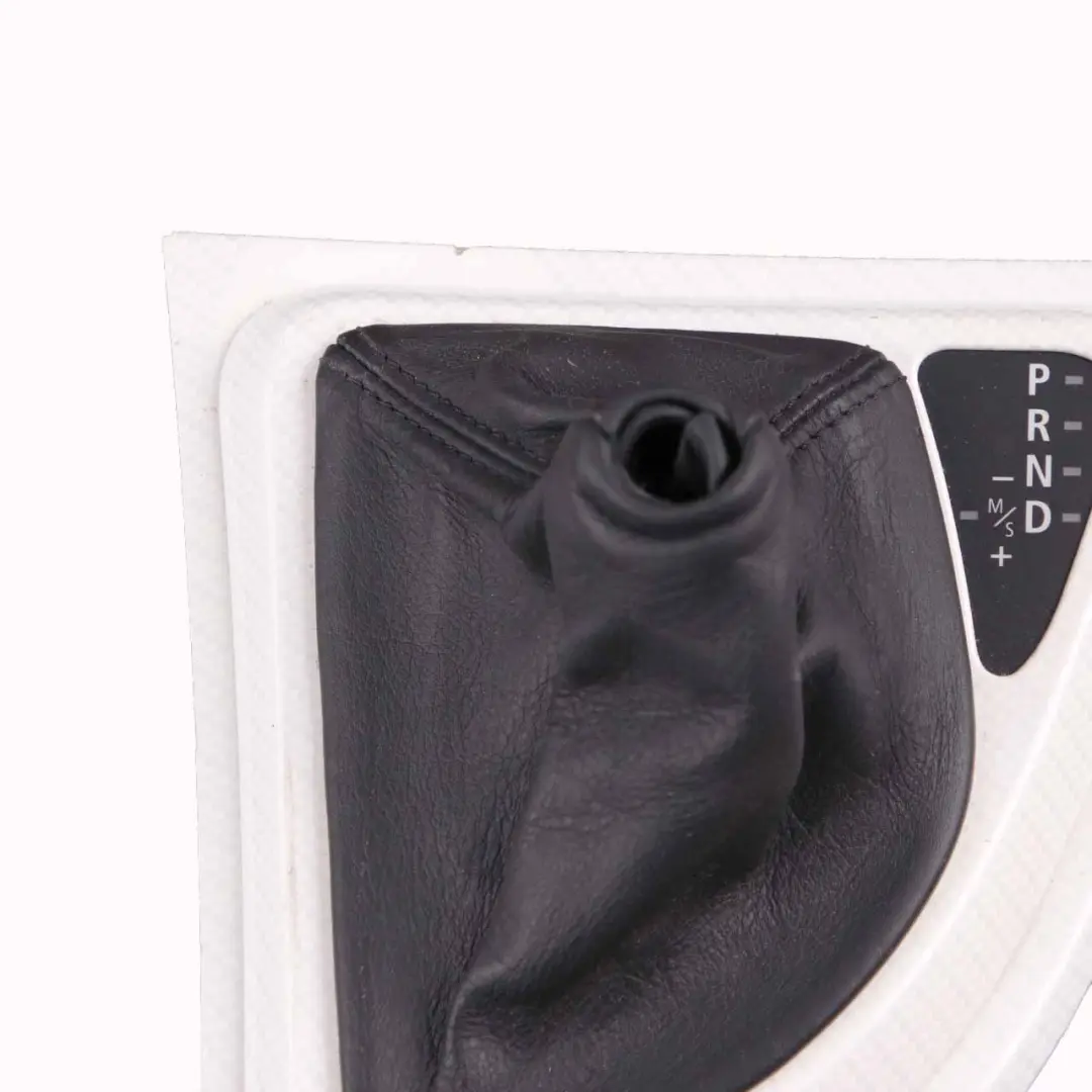 Lever Cover BMW E87 E81 E82 E88 6 Preselect Steptronic Auto Silver to Gear with Part number 7111121 Gear Lever Cover BMW E87 E81 E82 E88 6 Preselect Steptronic Auto Silver - SKU rhd-7111121-6 - Part number 7111121