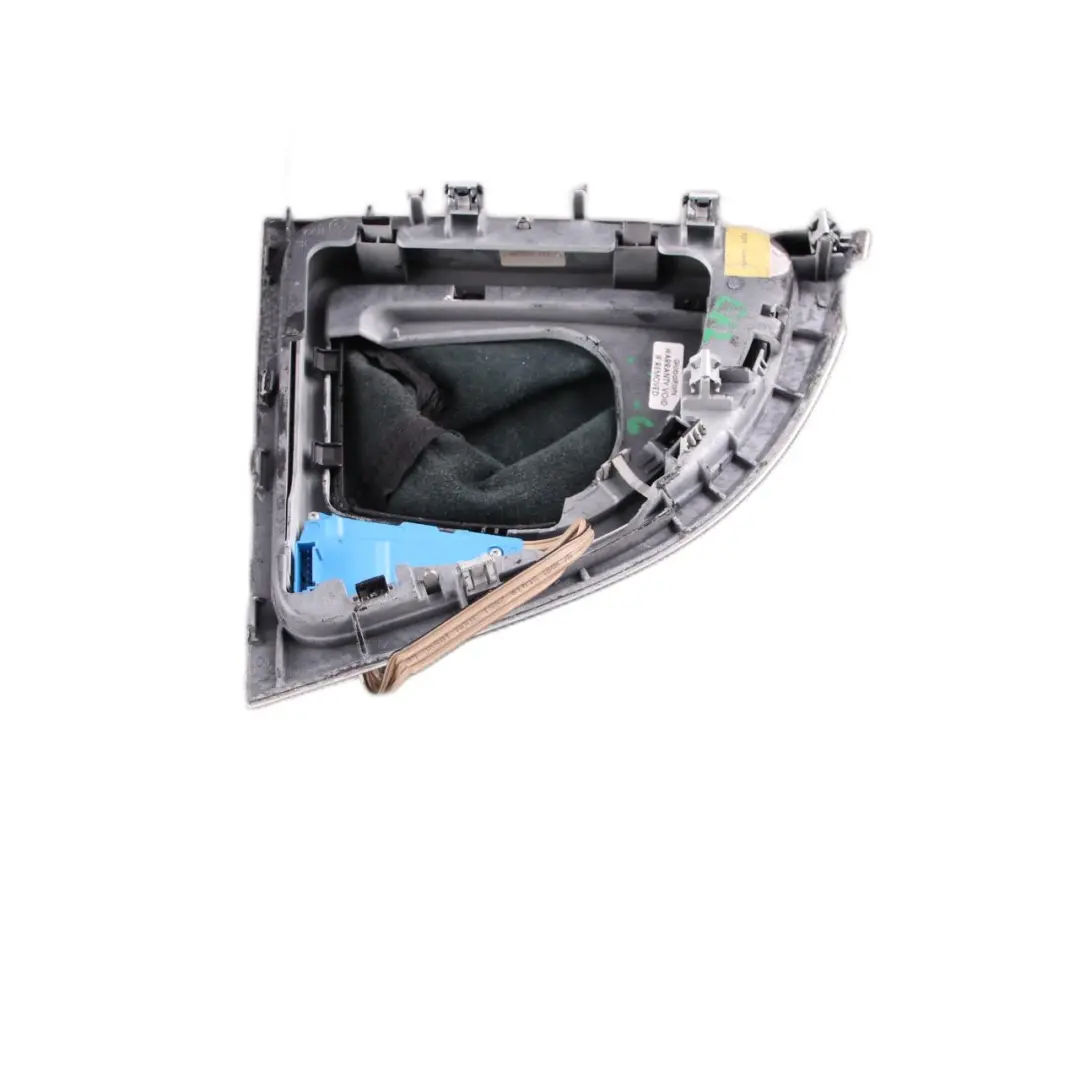 Gear Lever Cover BMW E87 E81 E82 E88 6 Preselect Steptronic Auto Silver - SKU rhd-7111121-6 - Part number 7111121