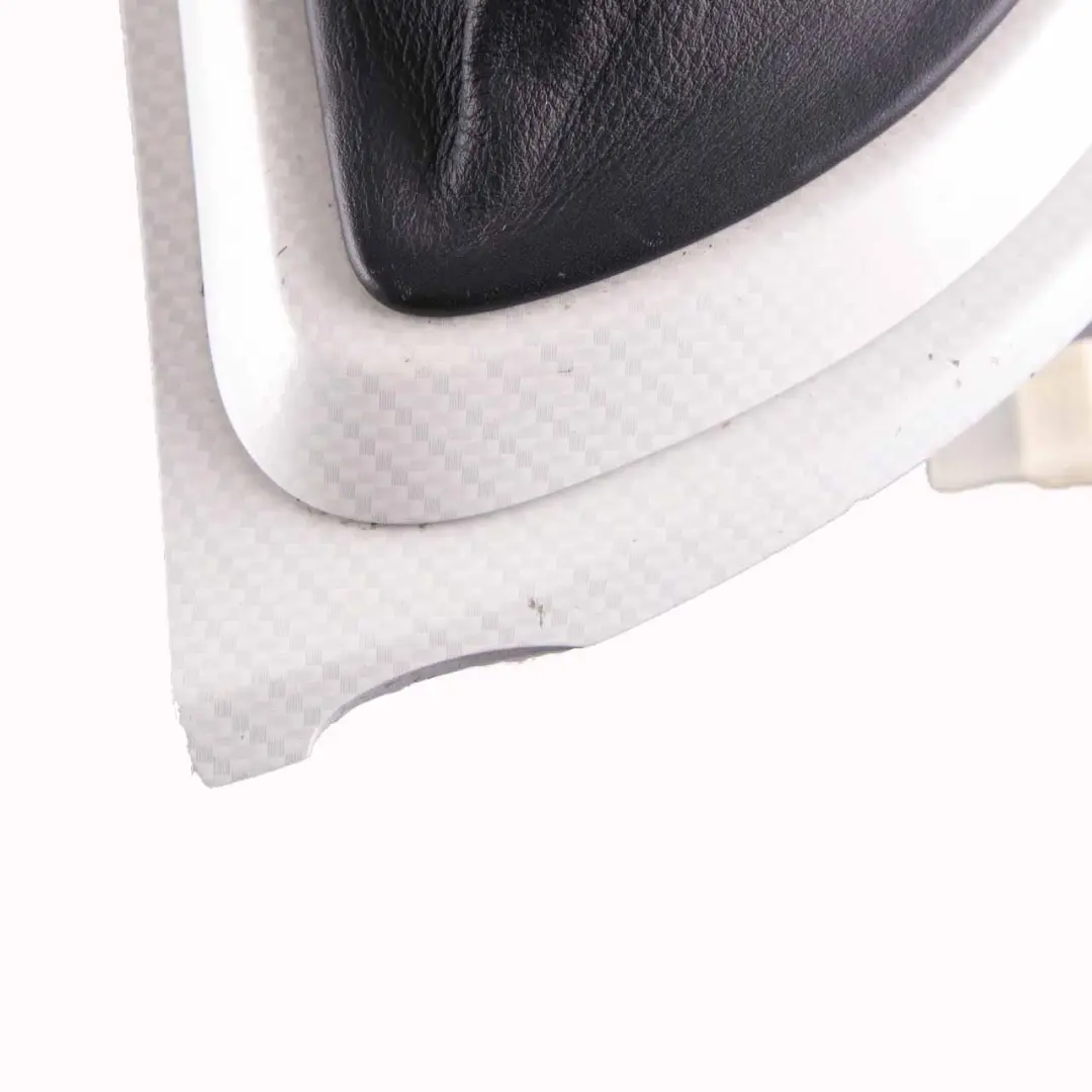 Gear Lever Cover BMW E87 E81 E82 E88 6 Preselect Steptronic Auto Silver - SKU rhd-7111121-6 - Part number 7111121
