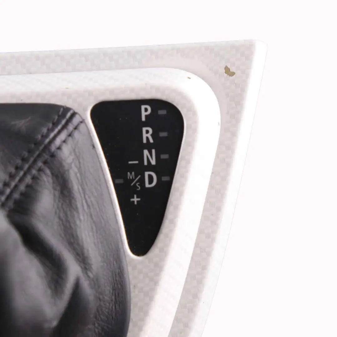 Lever Cover BMW E87 E81 E82 E88 6 Preselect Steptronic Auto Silver to Gear with Part number 7111121 Gear Lever Cover BMW E87 E81 E82 E88 6 Preselect Steptronic Auto Silver - SKU rhd-7111121-6 - Part number 7111121