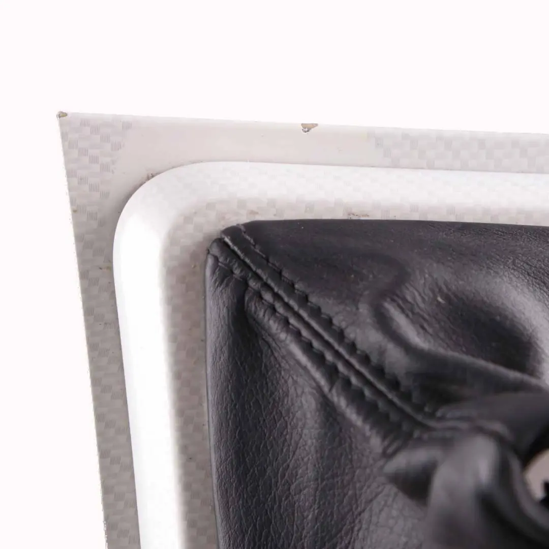 Gear Lever Cover BMW E87 E81 E82 E88 6 Preselect Steptronic Auto Silver - SKU rhd-7111121-6 - Part number 7111121