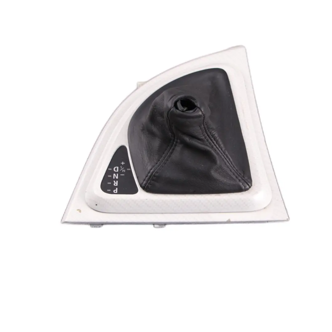 Gear Lever Cover BMW E87 E81 E82 E88 6 Preselect Steptronic Auto Silver - SKU rhd-7111121-6 - Part number 7111121