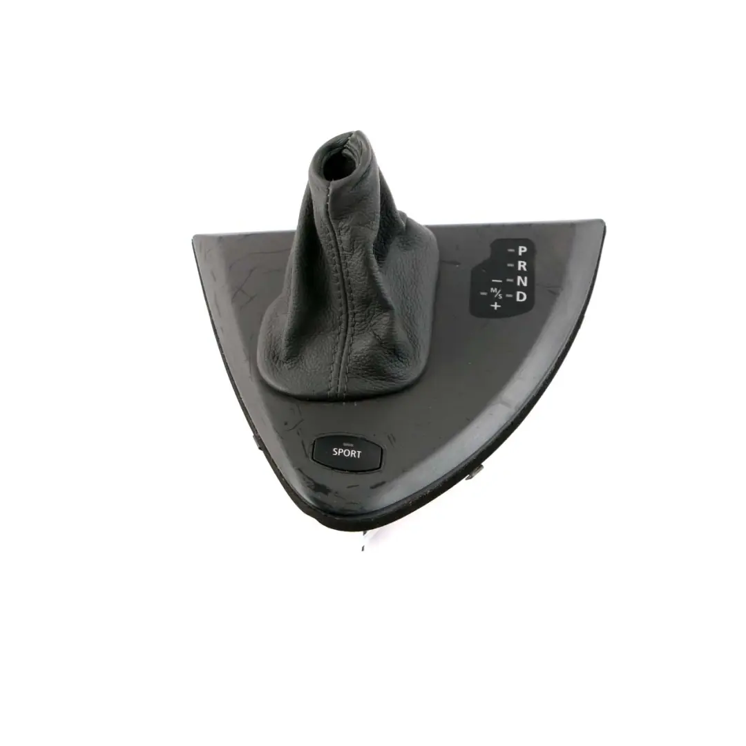 Selector Selecting Lever Surround Cover Trim to BMW E63 E64 Gear with Part number 7111393 BMW E63 E64 Gear Selector Selecting Lever Surround Cover Trim - SKU RHD-7111393-1 - Part number 7111393
