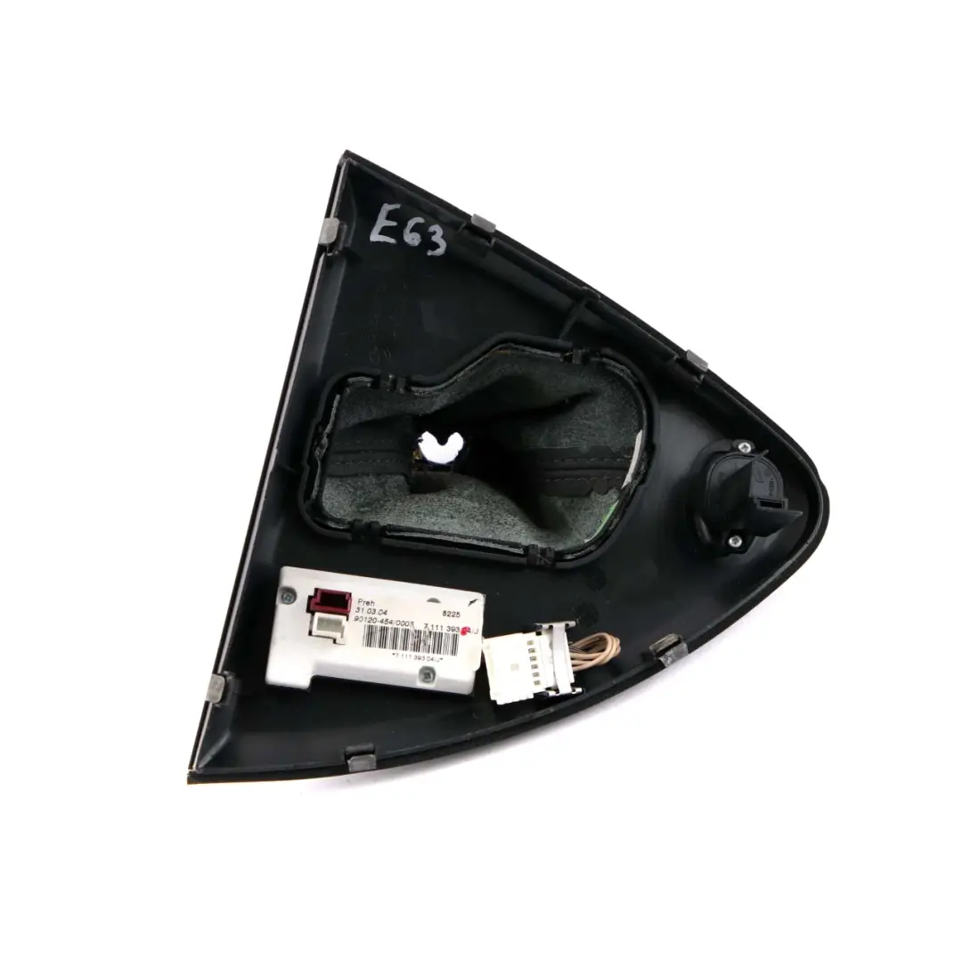 Selector Selecting Lever Surround Cover Trim to BMW E63 E64 Gear with Part number 7111393 BMW E63 E64 Gear Selector Selecting Lever Surround Cover Trim - SKU RHD-7111393-1 - Part number 7111393