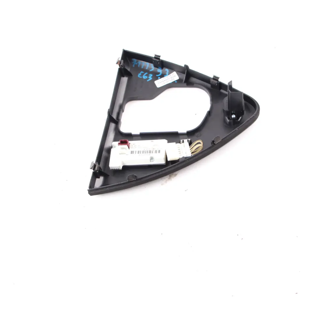 Selector Selecting Lever Surround Cover Basaltgrau to BMW 6 Series E63 E64 Gear with Part number 7111393 BMW 6 Series E63 E64 Gear Selector Selecting Lever Surround Cover Basaltgrau - SKU rhd-7111393 - Part number 7111393