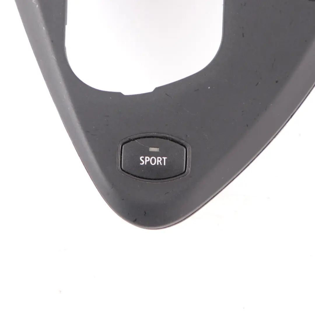 BMW 6 Series E63 E64 Gear Selector Selecting Lever Surround Cover Basaltgrau - SKU rhd-7111393 - Part number 7111393