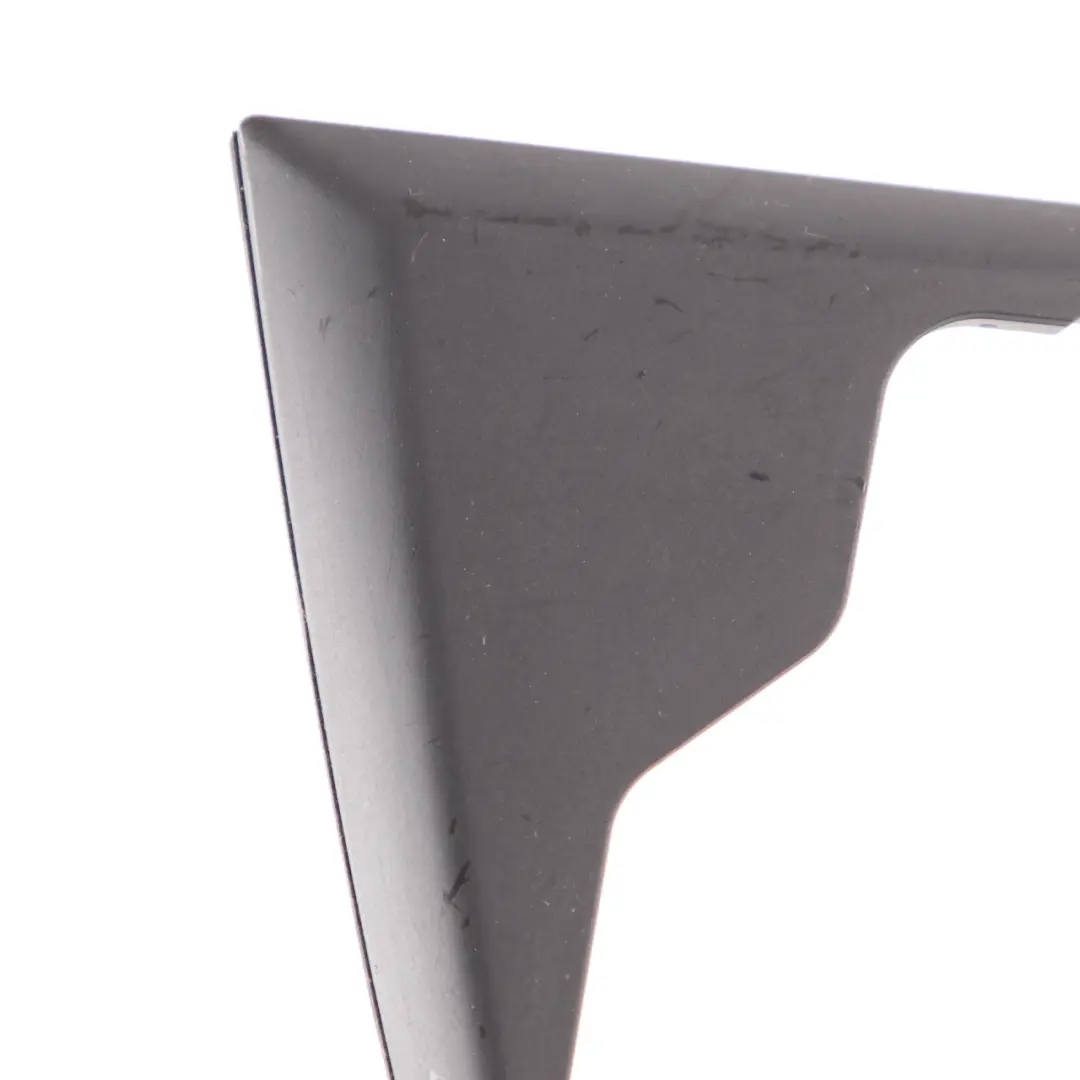 BMW 6 Series E63 E64 Gear Selector Selecting Lever Surround Cover Basaltgrau - SKU rhd-7111393 - Part number 7111393