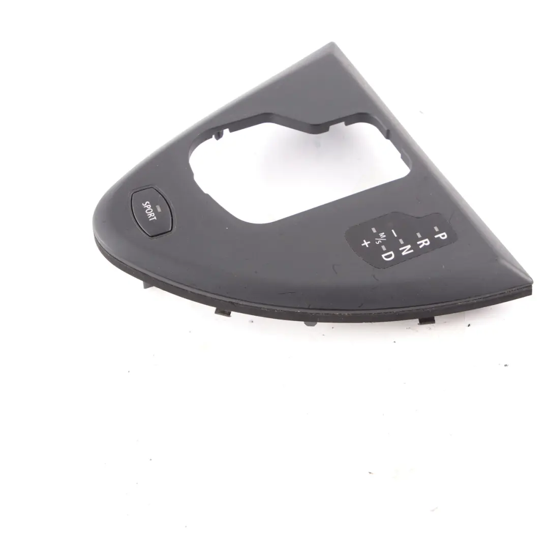 BMW 6 Series E63 E64 Gear Selector Selecting Lever Surround Cover Basaltgrau - SKU rhd-7111393 - Part number 7111393