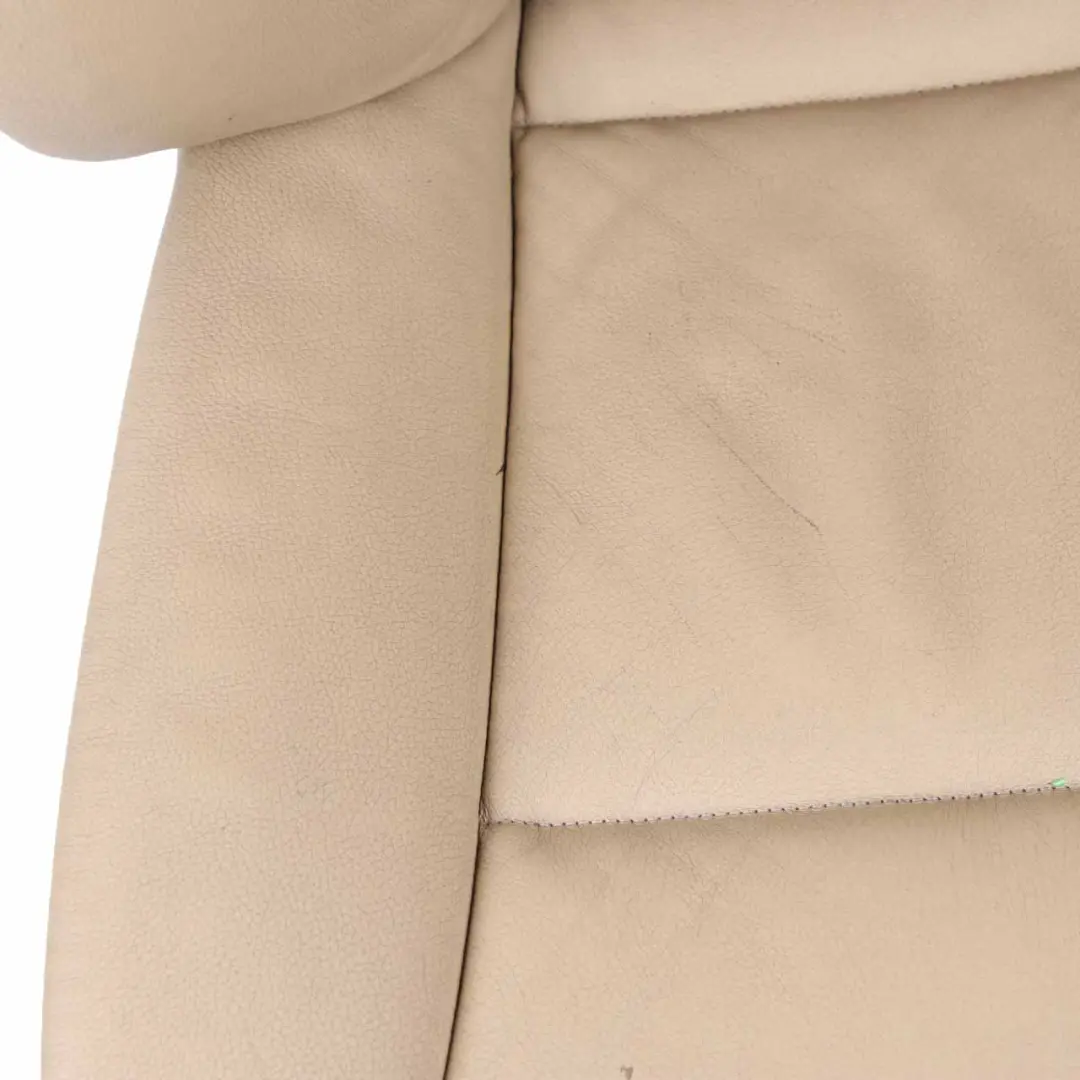 Beige Leather Heated Front Left N/S Seat Memory to BMW 5 Series E60 E61 with Part number 7113112 BMW 5 Series E60 E61 Beige Leather Heated Front Left N/S Seat Memory - SKU rhd-7113112-1 - Part number 7113112