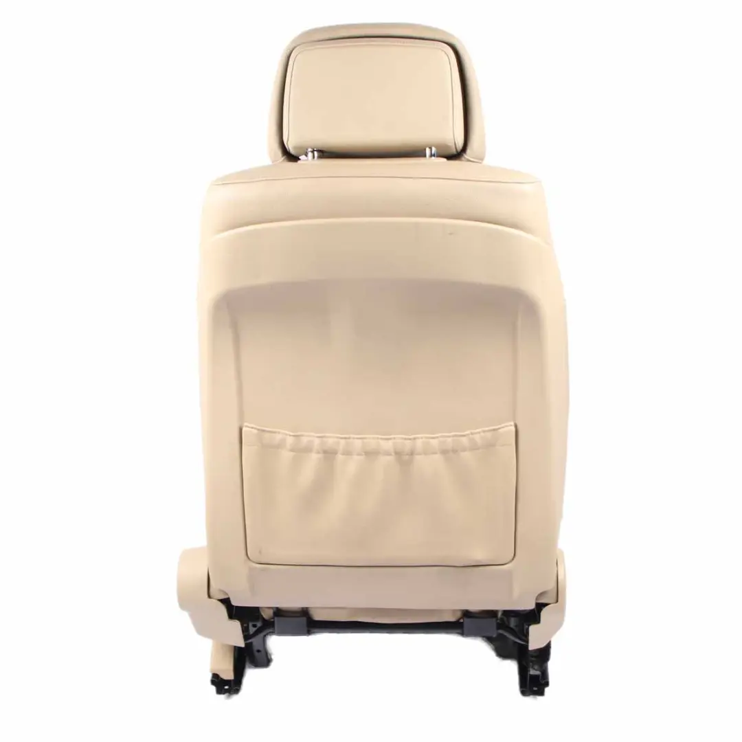 BMW 5 Series E60 E61 Beige Leather Heated Front Left N/S Seat Memory - SKU rhd-7113112-1 - Part number 7113112