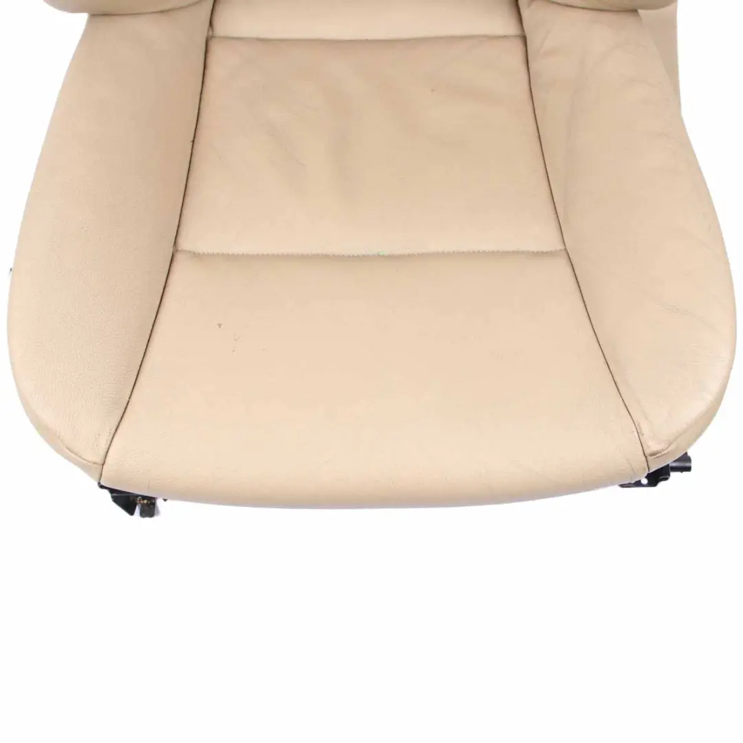 Beige Leather Heated Front Left N/S Seat Memory to BMW 5 Series E60 E61 with Part number 7113112 BMW 5 Series E60 E61 Beige Leather Heated Front Left N/S Seat Memory - SKU rhd-7113112-1 - Part number 7113112
