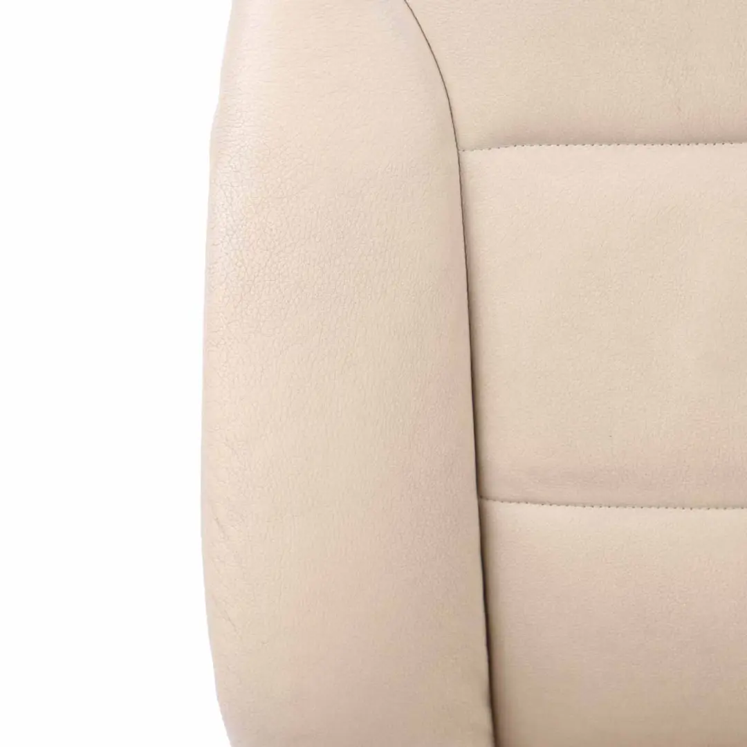 Beige Leather Heated Front Left N/S Seat Memory to BMW 5 Series E60 E61 with Part number 7113112 BMW 5 Series E60 E61 Beige Leather Heated Front Left N/S Seat Memory - SKU rhd-7113112-1 - Part number 7113112