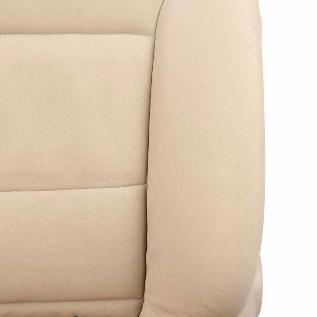 BMW 5 Series E60 E61 Beige Leather Heated Front Left N/S Seat Memory - SKU rhd-7113112-1 - Part number 7113112