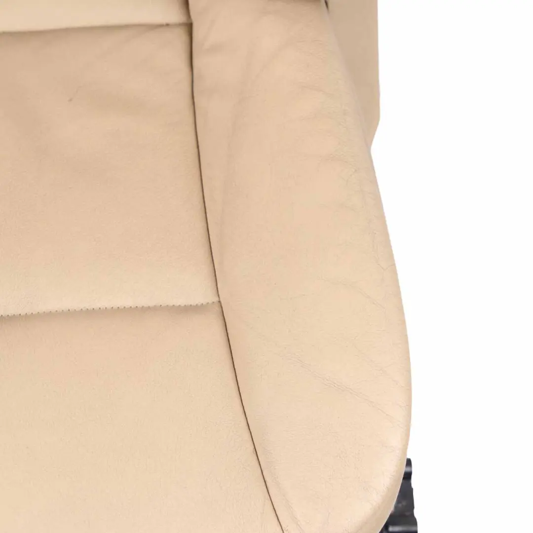 Beige Leather Heated Front Left N/S Seat Memory to BMW 5 Series E60 E61 with Part number 7113112 BMW 5 Series E60 E61 Beige Leather Heated Front Left N/S Seat Memory - SKU rhd-7113112-1 - Part number 7113112