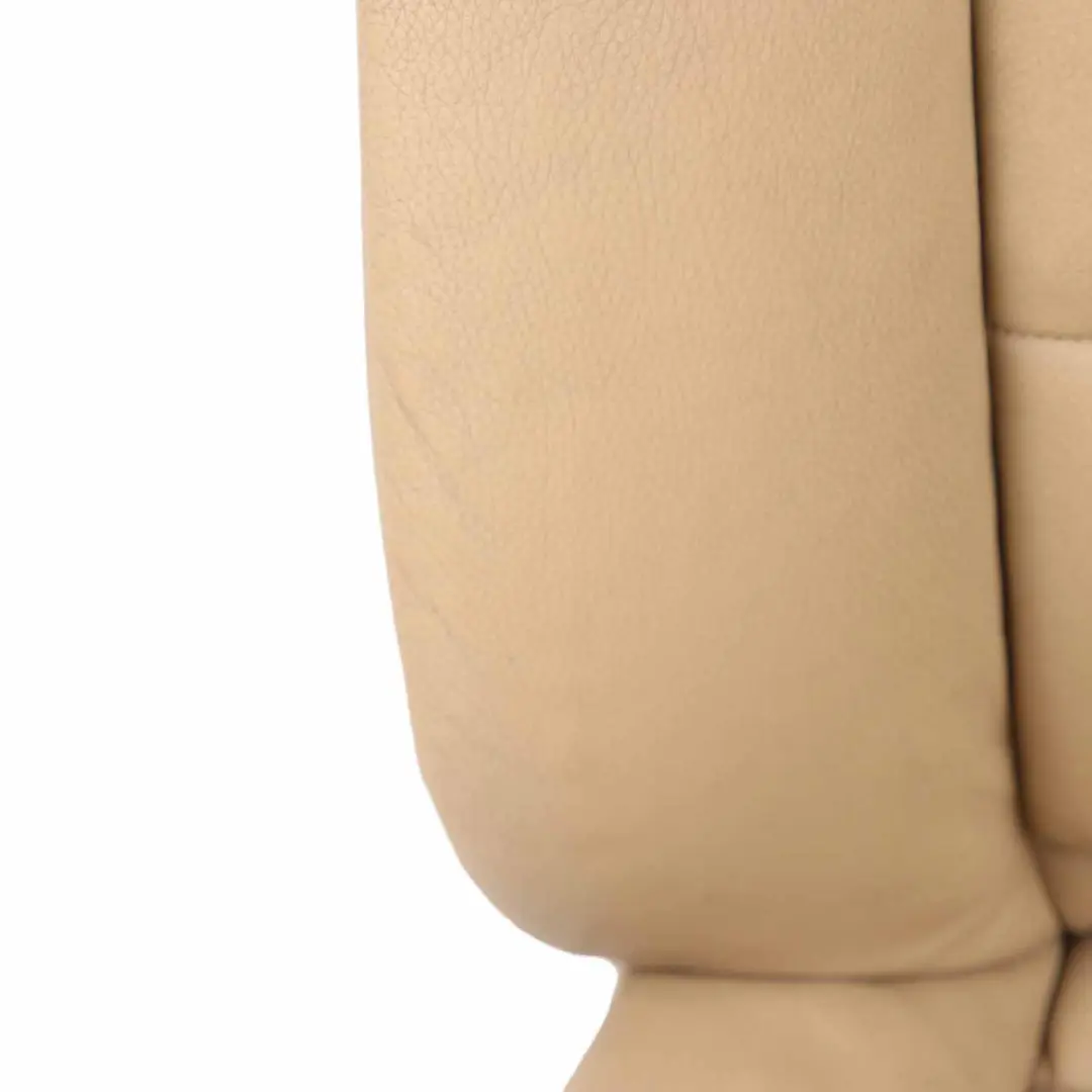 BMW 5 Series E60 E61 Beige Leather Heated Front Left N/S Seat Memory - SKU rhd-7113112-1 - Part number 7113112