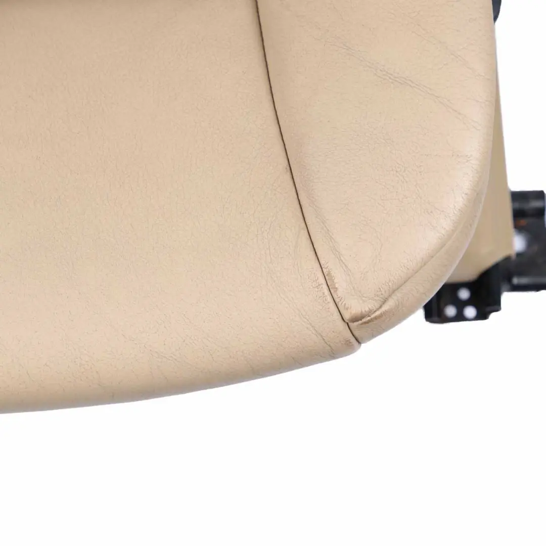 Beige Leather Heated Front Left N/S Seat Memory to BMW 5 Series E60 E61 with Part number 7113112 BMW 5 Series E60 E61 Beige Leather Heated Front Left N/S Seat Memory - SKU rhd-7113112-1 - Part number 7113112