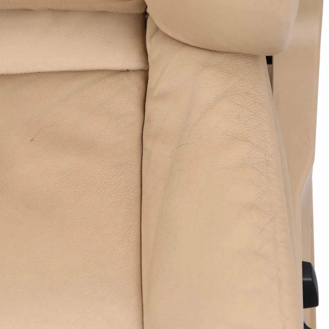 BMW 5 Series E60 E61 Beige Leather Heated Front Left N/S Seat Memory - SKU rhd-7113112-1 - Part number 7113112