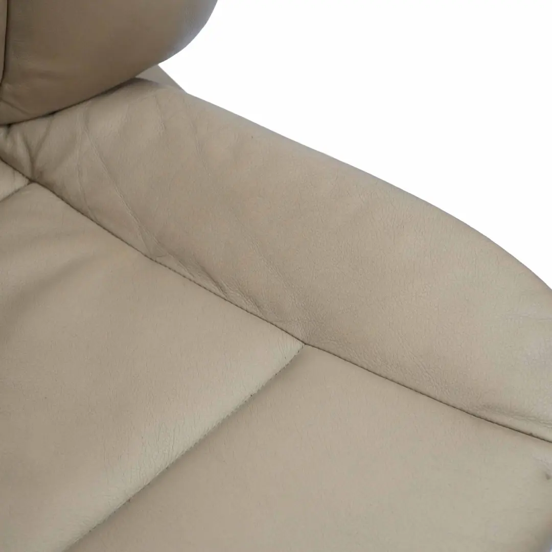 Front Seat BMW E60 E61 Heated Leather Dakota Beige Left N/S Memory to with Part number 7113112 Front Seat BMW E60 E61 Heated Leather Dakota Beige Left N/S Memory - SKU rhd-7113112-2 - Part number 7113112