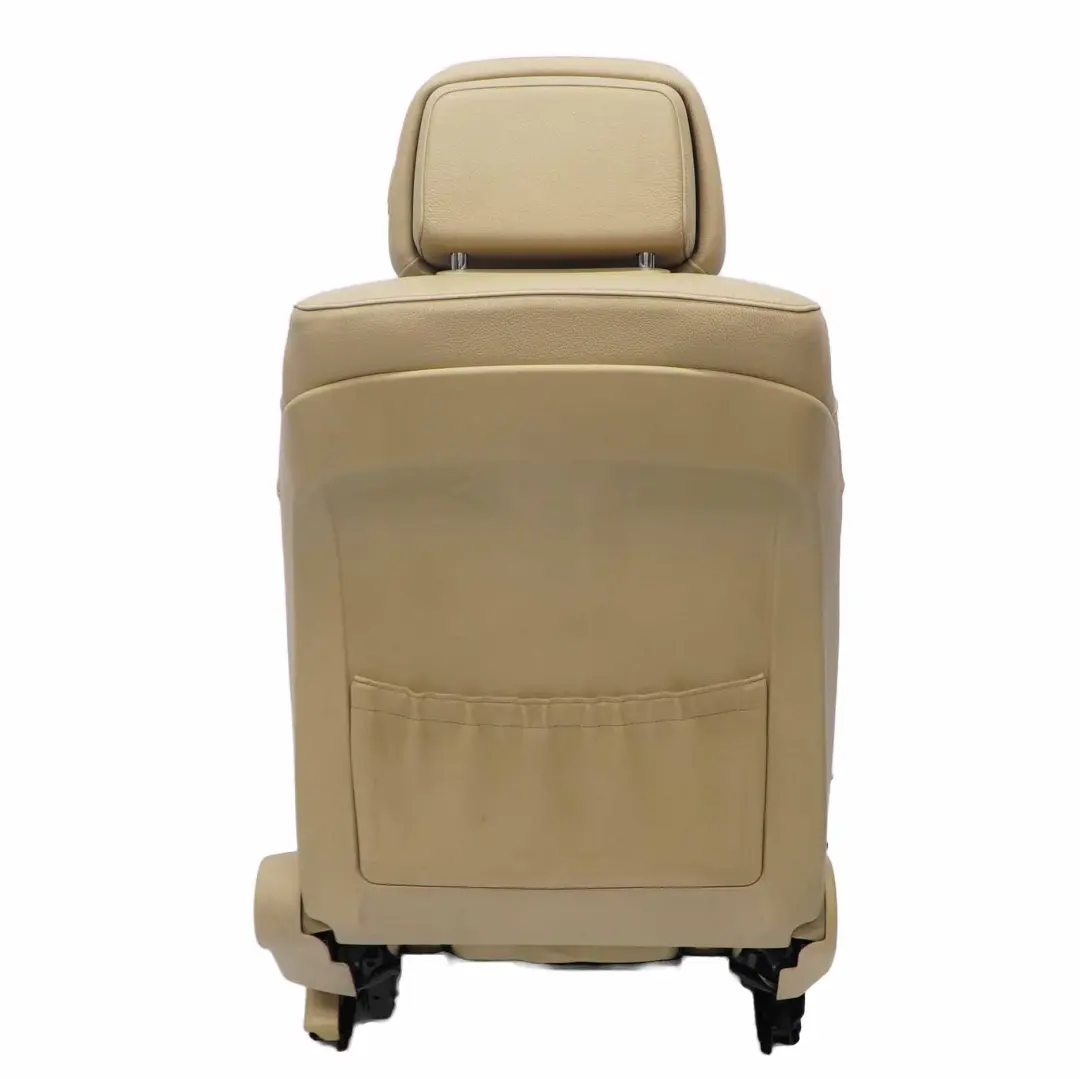 Front Seat BMW E60 E61 Heated Leather Dakota Beige Left N/S Memory to with Part number 7113112 Front Seat BMW E60 E61 Heated Leather Dakota Beige Left N/S Memory - SKU rhd-7113112-2 - Part number 7113112
