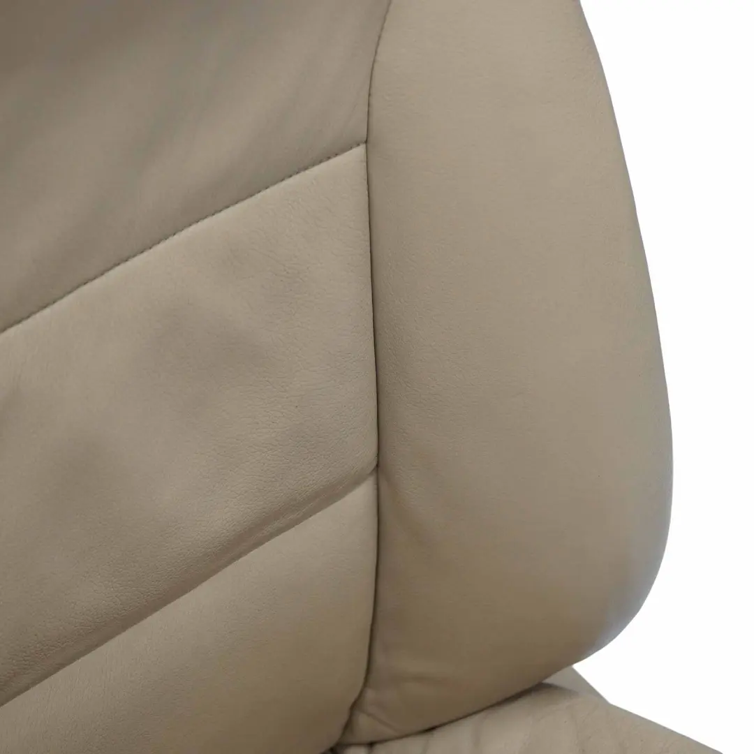 Front Seat BMW E60 E61 Heated Leather Dakota Beige Left N/S Memory to with Part number 7113112 Front Seat BMW E60 E61 Heated Leather Dakota Beige Left N/S Memory - SKU rhd-7113112-2 - Part number 7113112