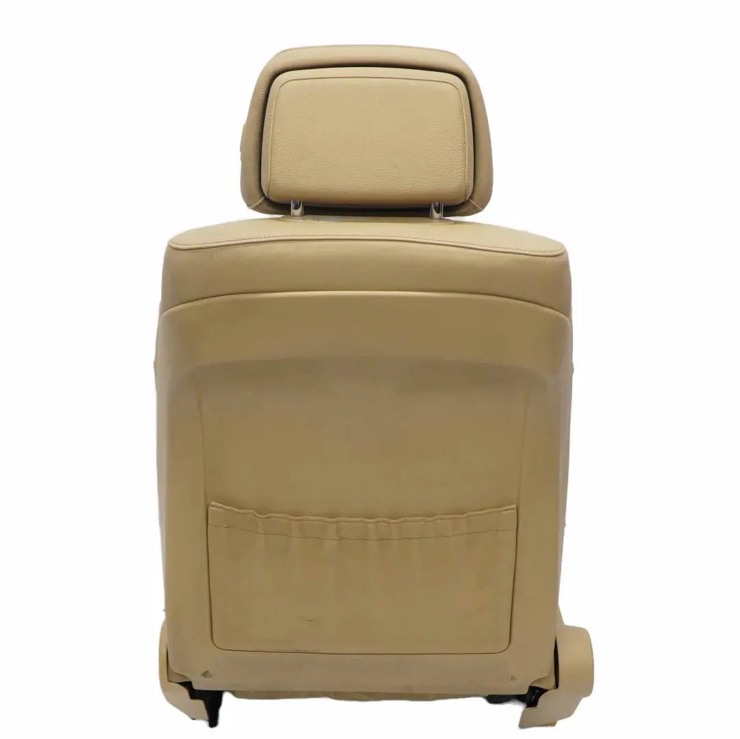 Front Seat BMW E60 E61 Heated Leather Dakota Beige Right O/S Memory to with Part number 7113112 Front Seat BMW E60 E61 Heated Leather Dakota Beige Right O/S Memory - SKU rhd-7113112-4 - Part number 7113112