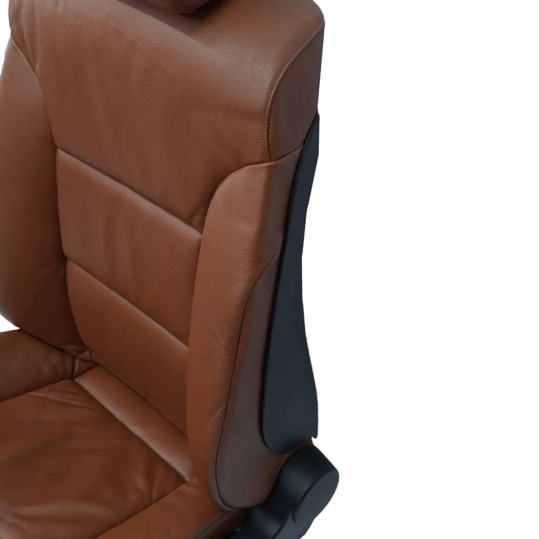 Front Seat BMW E60 E61 Leather Dakota Kastanienbraun Left N/S Memory to with Part number 7113114 Front Seat BMW E60 E61 Leather Dakota Kastanienbraun Left N/S Memory - SKU rhd-7113114-1 - Part number 7113114