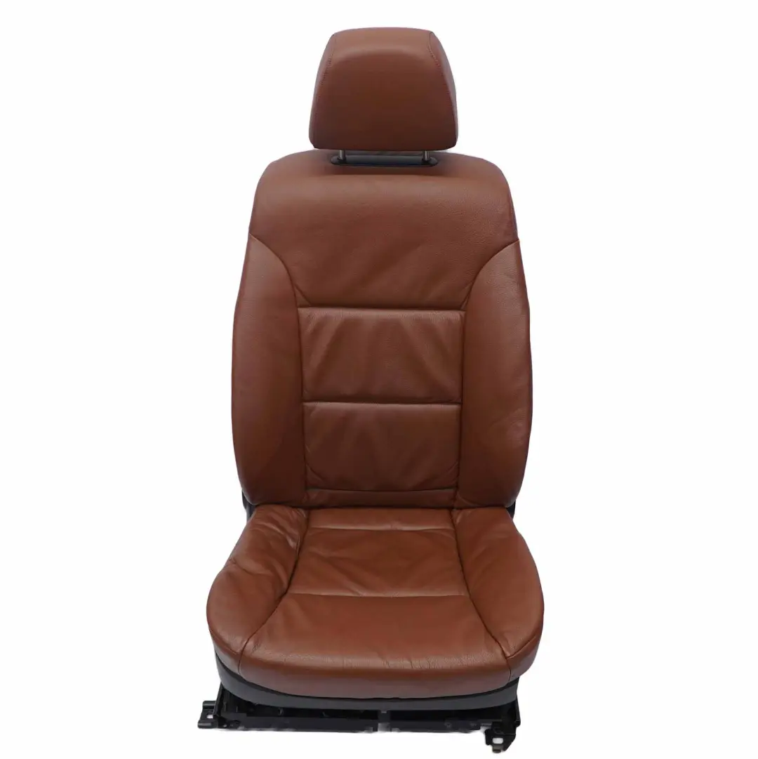Front Seat BMW E60 E61 Leather Dakota Kastanienbraun Right O/S Memory to with Part number 7113114 Front Seat BMW E60 E61 Leather Dakota Kastanienbraun Right O/S Memory - SKU rhd-7113114-2 - Part number 7113114