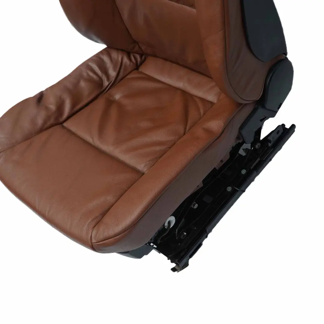  Front Seat BMW E60 E61 Leather Dakota Kastanienbraun Right O/S Memory - SKU rhd-7113114-2 - Part number 7113114