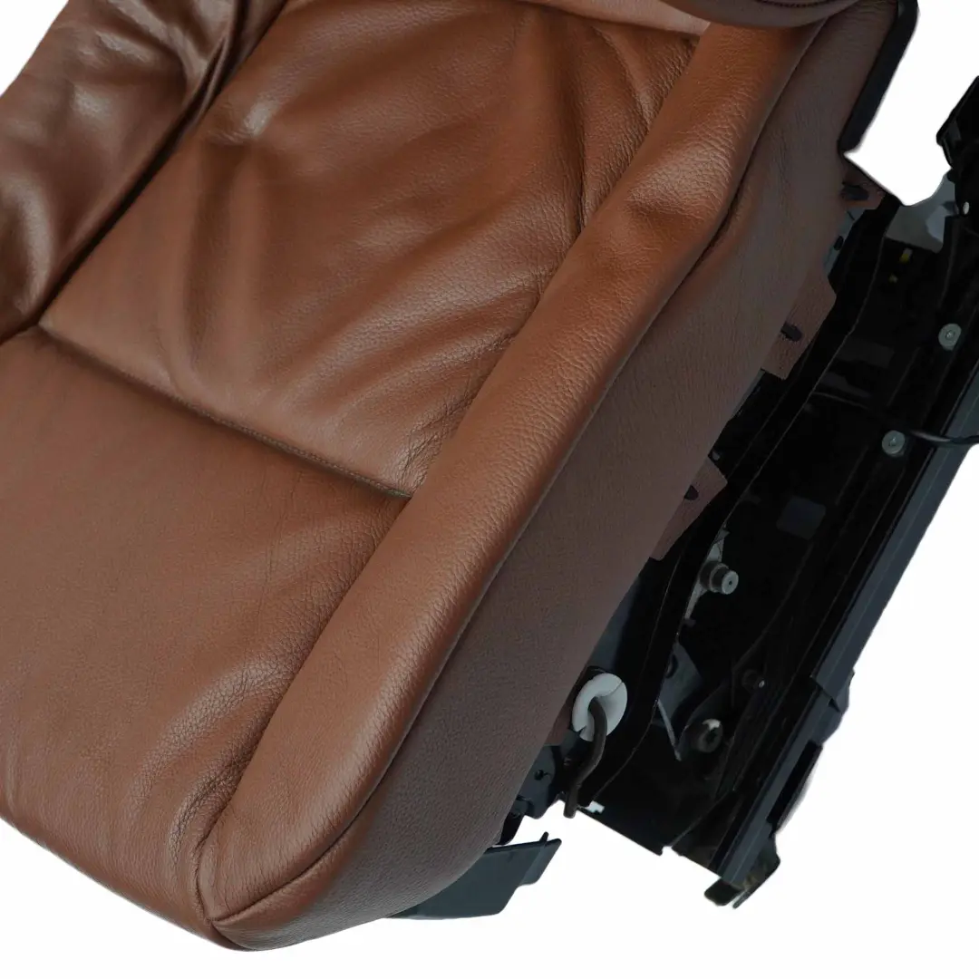 Front Seat BMW E60 E61 Leather Dakota Kastanienbraun Right O/S Memory - SKU rhd-7113114-2 - Part number 7113114