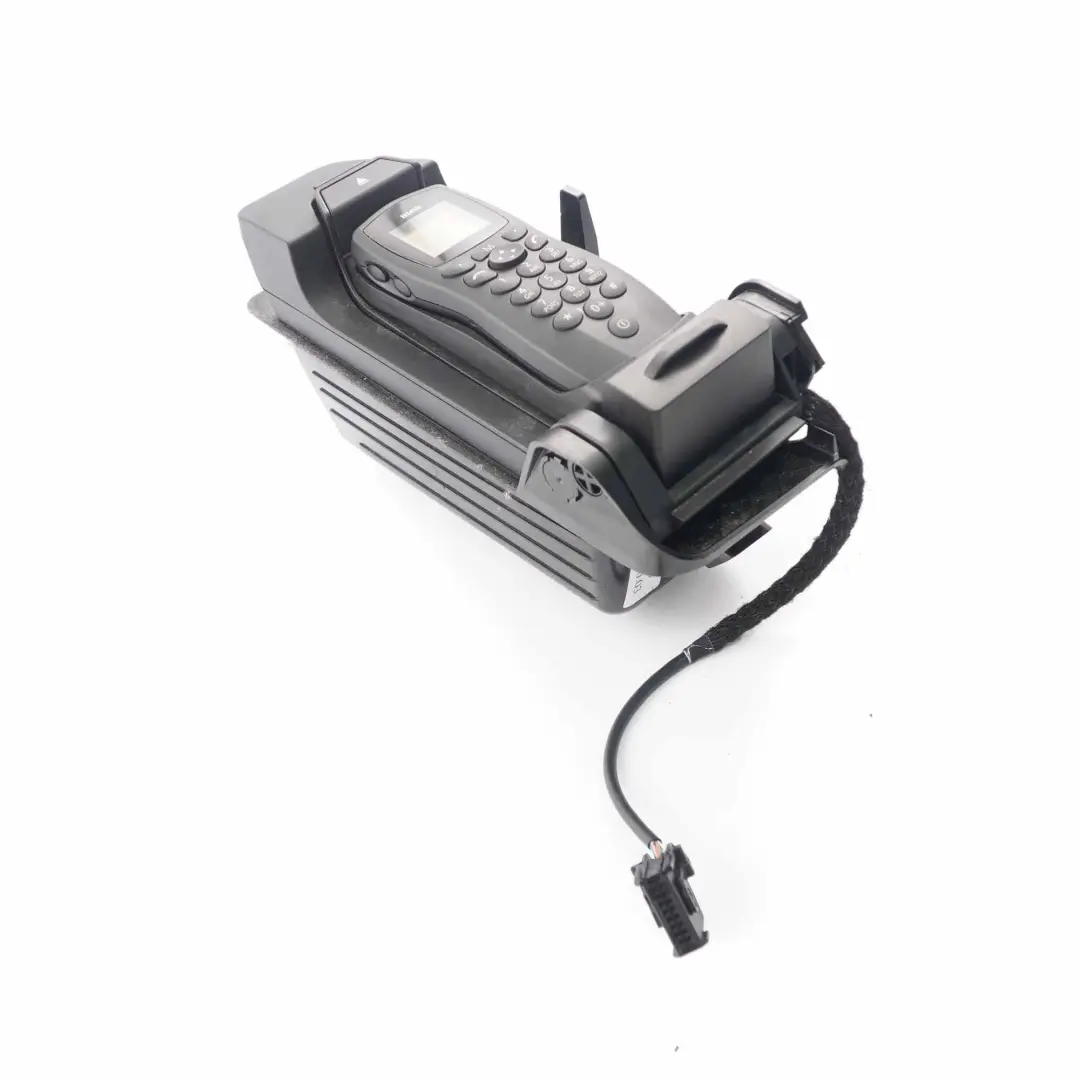 BMW E60 E61 Armrest Centre Console Storage Tray Box Support Mount - SKU rhd-7115000-4 - Part number 7115000