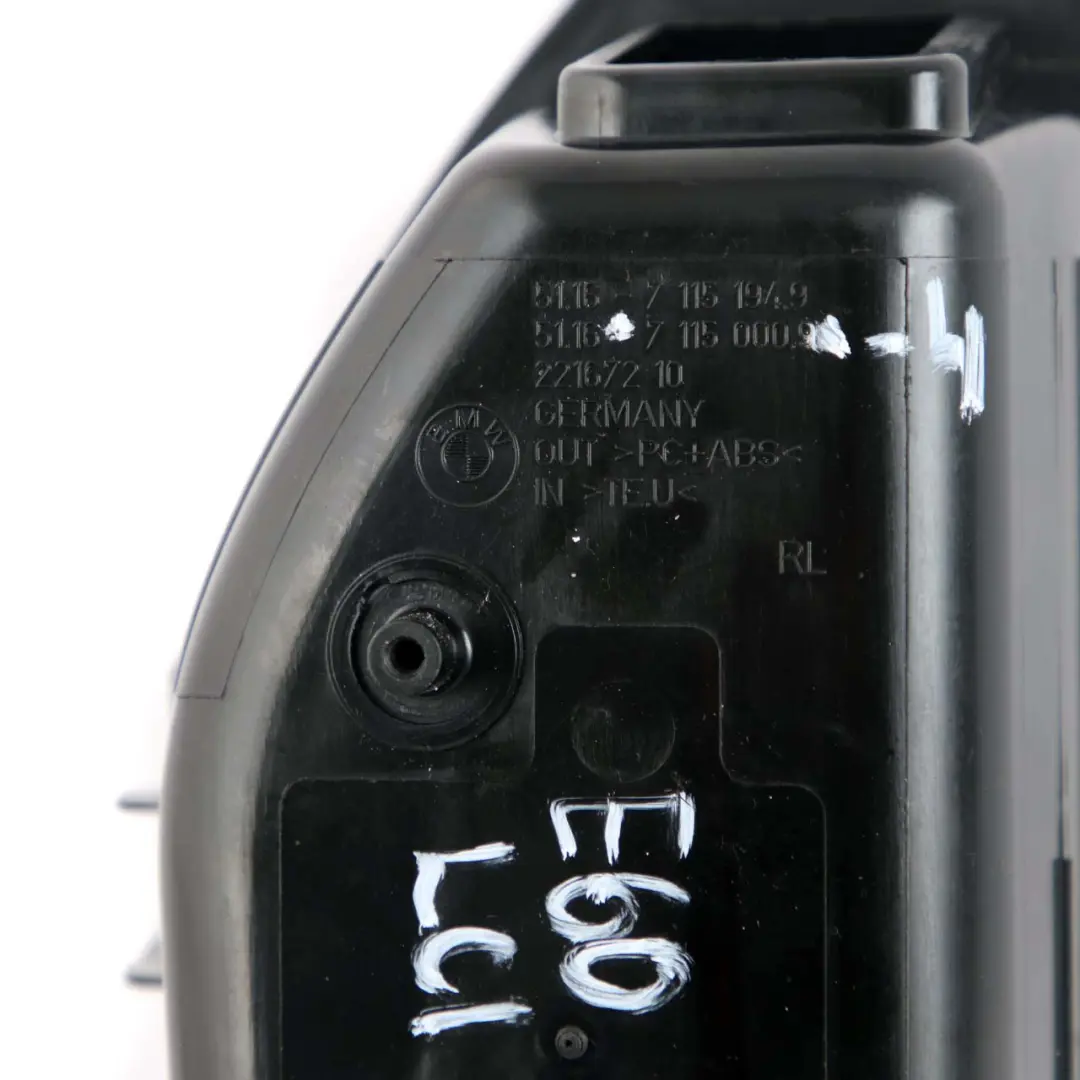 BMW E60 E61 Armrest Centre Console Storage Tray Box Support Mount - SKU rhd-7115000-4 - Part number 7115000