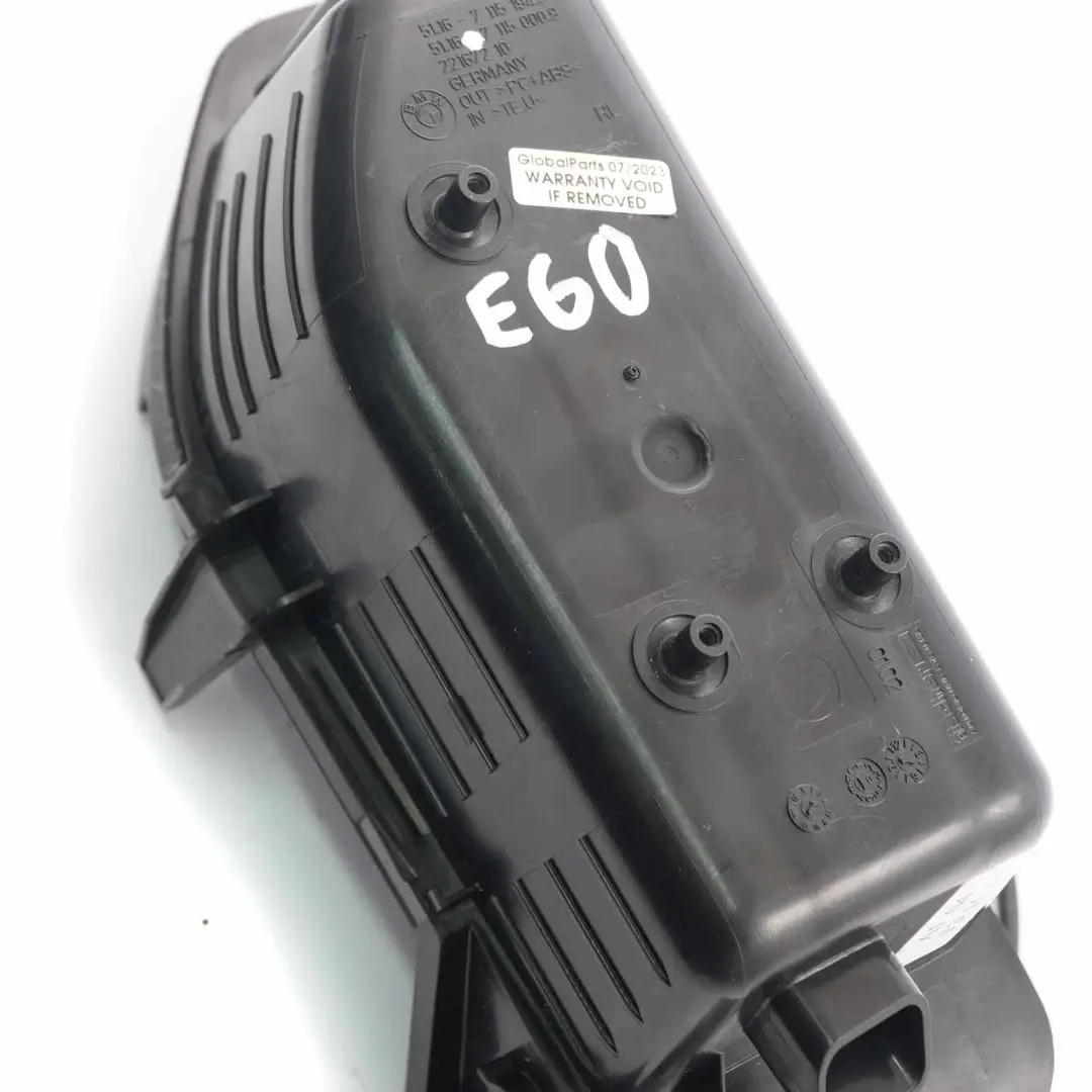 BMW 5 Series E60 E61 Armrest Centre Console Storage Tray Box Support - SKU rhd-7115000 - Part number 7115000
