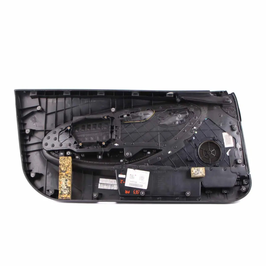 Door Card Front Right O/S Leather Trim Panel Black to BMW E63 E64 with Part number 7115504 BMW E63 E64 Door Card Front Right O/S Leather Trim Panel Black - SKU rhd-7115504-2 - Part number 7115504