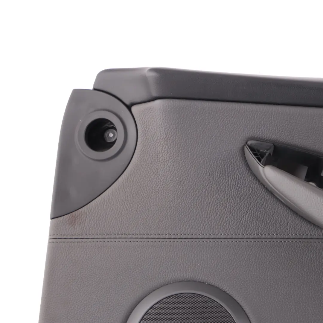 Door Card Front Right O/S Leather Trim Panel Black to BMW E63 E64 with Part number 7115504 BMW E63 E64 Door Card Front Right O/S Leather Trim Panel Black - SKU rhd-7115504-2 - Part number 7115504