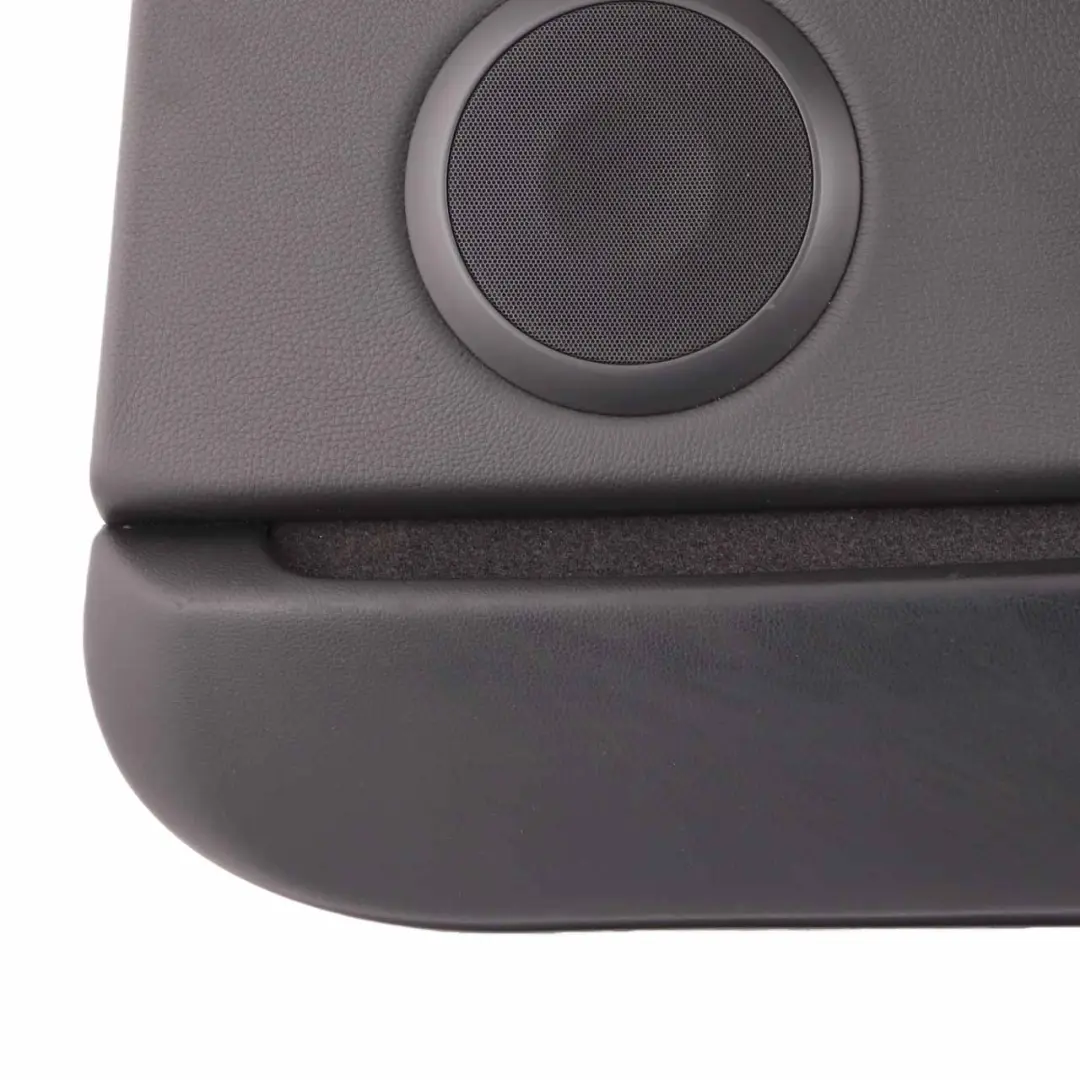 BMW E63 E64 Door Card Front Right O/S Leather Trim Panel Black - SKU rhd-7115504-2 - Part number 7115504
