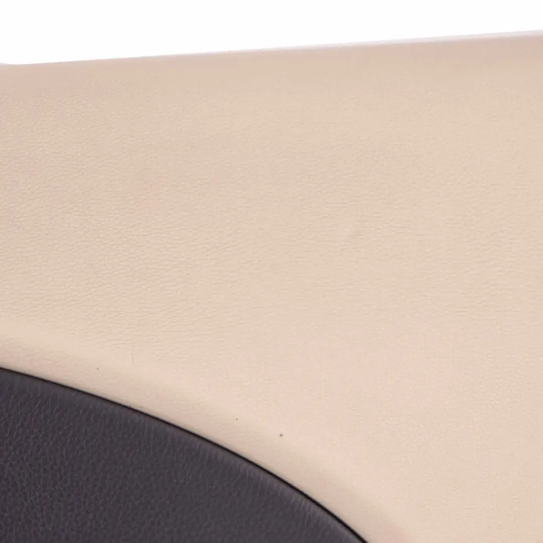 BMW E63 E64 Door Card Front Right O/S Door Trim Panel Leather Cream Beige - SKU rhd-7115508-1 - Part number 7115508