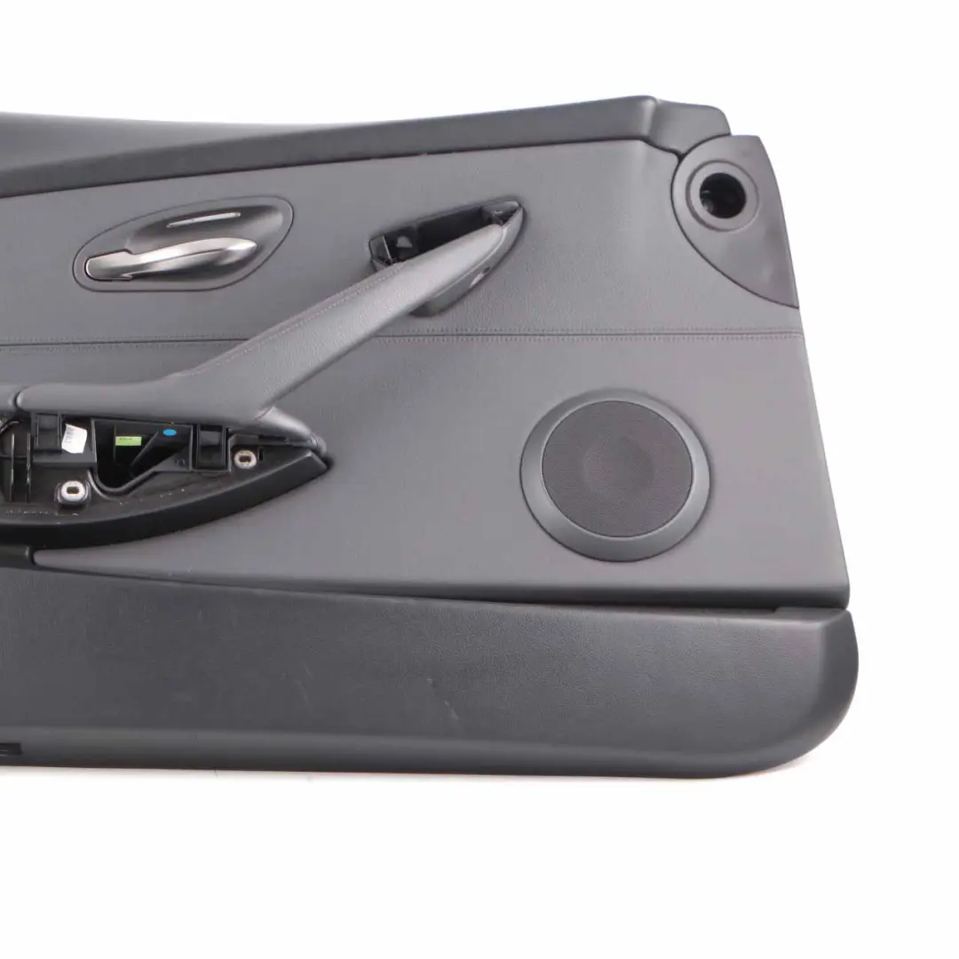 Door Card Front Left N/S Door Lining Leather Trim Panel Black to BMW E63 E64 with Part number 7115525 BMW E63 E64 Door Card Front Left N/S Door Lining Leather Trim Panel Black - SKU rhd-7115525 - Part number 7115525