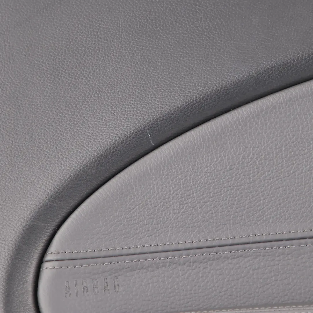 BMW E63 E64 Door Card Front Left N/S Door Lining Leather Trim Panel Black - SKU rhd-7115525 - Part number 7115525