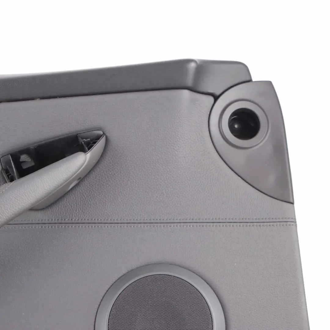 Door Card Front Left N/S Door Lining Leather Trim Panel Black to BMW E63 E64 with Part number 7115525 BMW E63 E64 Door Card Front Left N/S Door Lining Leather Trim Panel Black - SKU rhd-7115525 - Part number 7115525