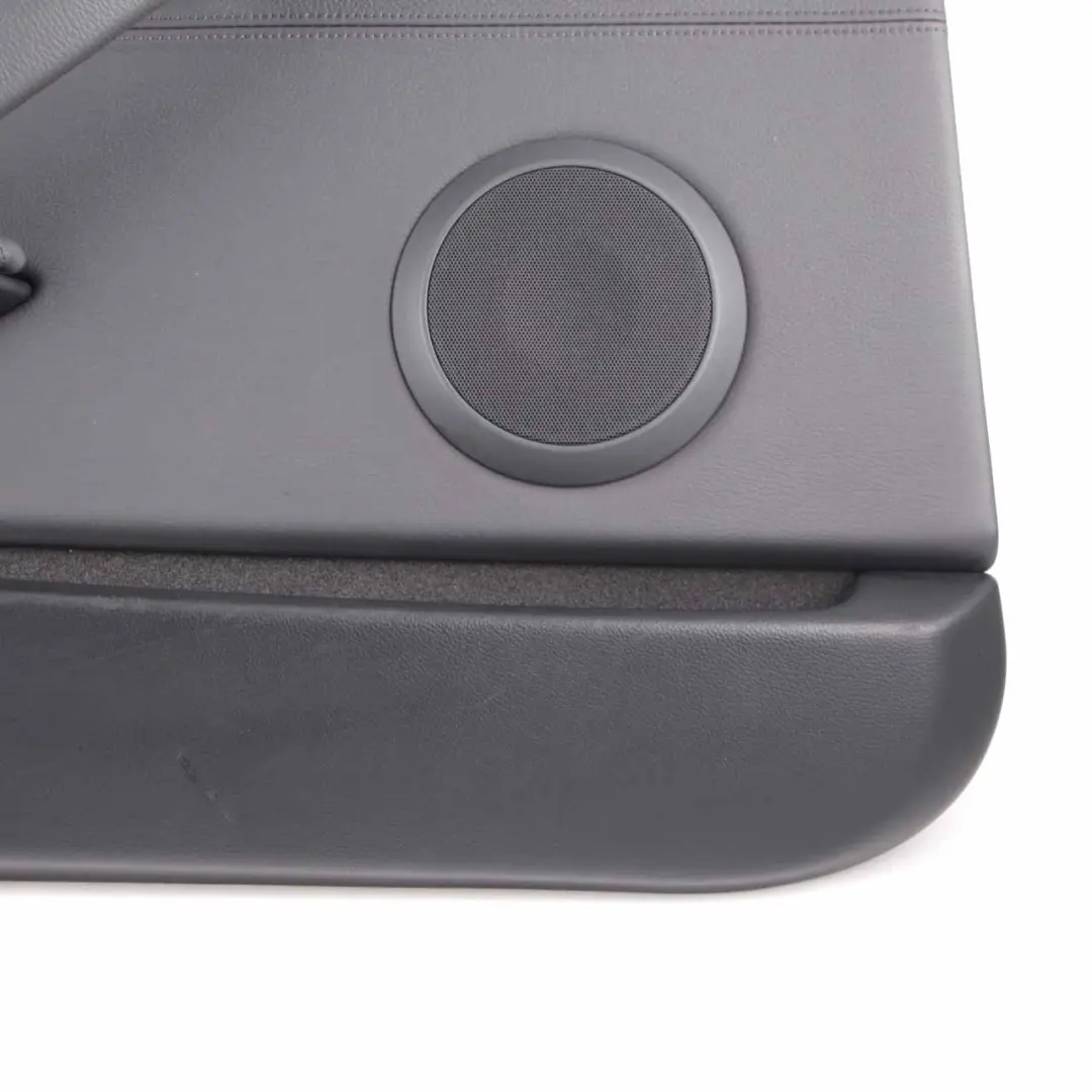 Door Card Front Left N/S Door Lining Leather Trim Panel Black to BMW E63 E64 with Part number 7115525 BMW E63 E64 Door Card Front Left N/S Door Lining Leather Trim Panel Black - SKU rhd-7115525 - Part number 7115525