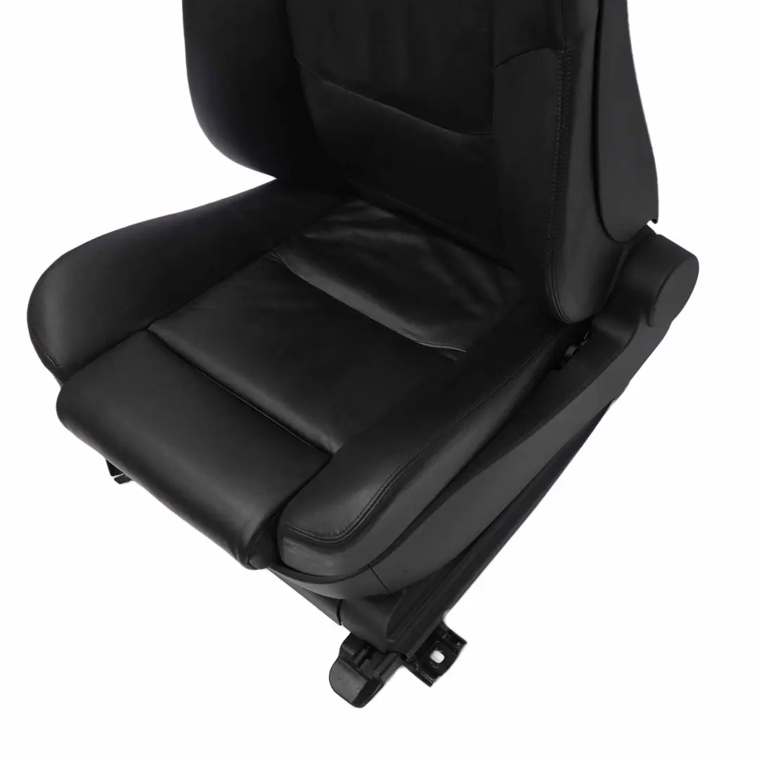 Front Seat BMW E65 Heated Sport Pearl Black Leather Left N/S Memory Lumbar to with Part number 7115757 Front Seat BMW E65 Heated Sport Pearl Black Leather Left N/S Memory Lumbar - SKU rhd-7115757-1 - Part number 7115757
