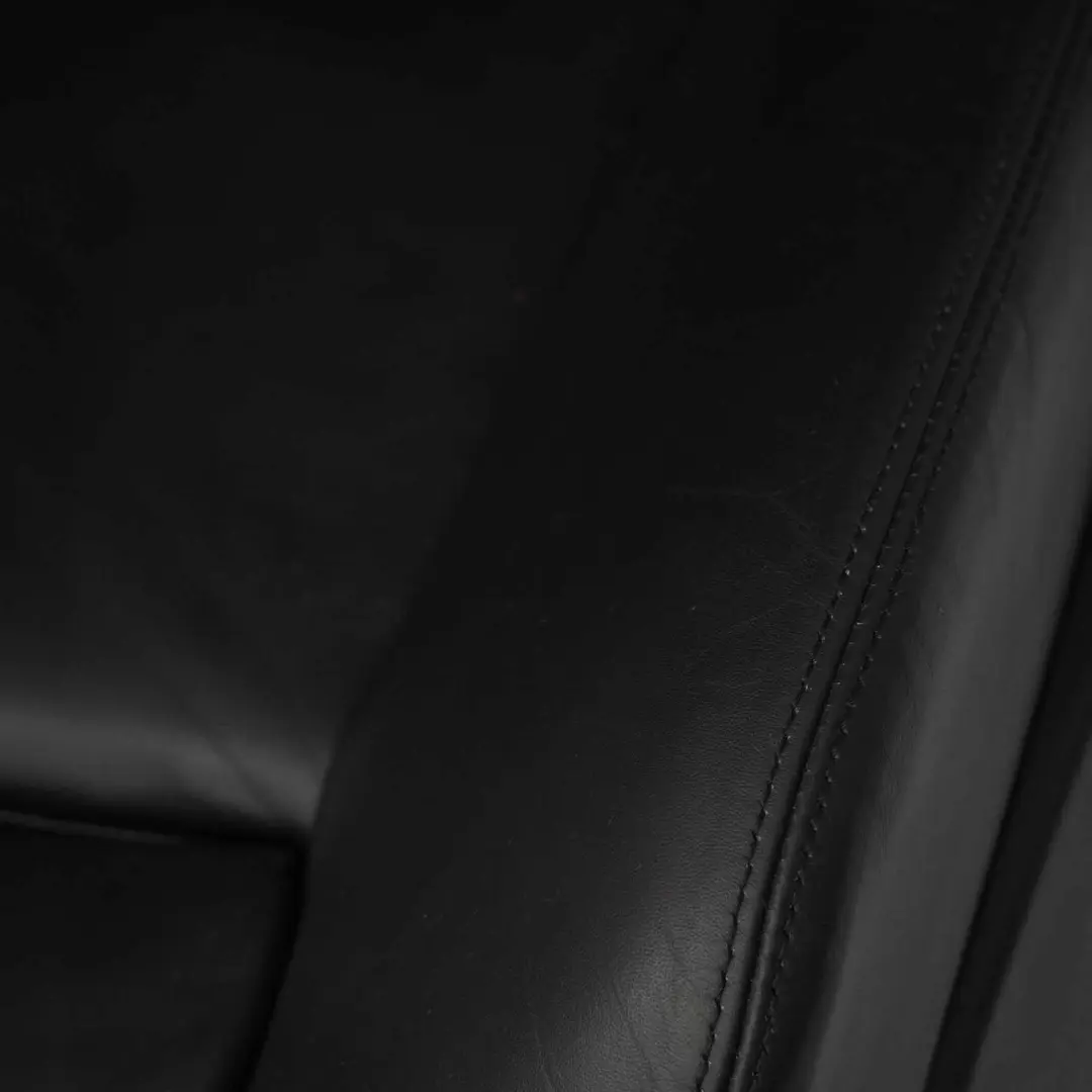 Front Seat BMW E65 Heated Sport Pearl Black Leather Left N/S Memory Lumbar to with Part number 7115757 Front Seat BMW E65 Heated Sport Pearl Black Leather Left N/S Memory Lumbar - SKU rhd-7115757-1 - Part number 7115757