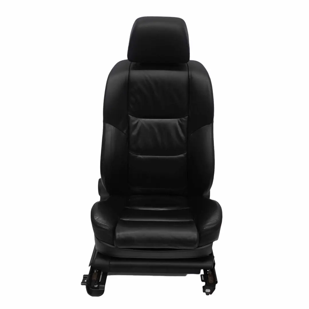 Front Seat BMW E65 Heated Sport Pearl Black Leather Right O/S Memory Lumbar to with Part number 7115757 Front Seat BMW E65 Heated Sport Pearl Black Leather Right O/S Memory Lumbar - SKU rhd-7115757-2 - Part number 7115757