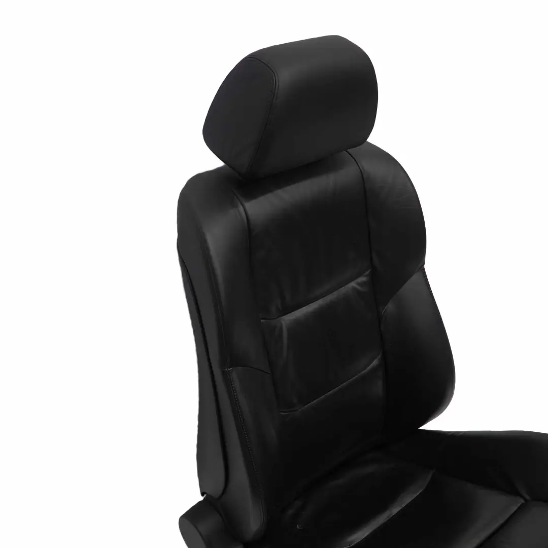 Front Seat BMW E65 Heated Sport Pearl Black Leather Right O/S Memory Lumbar to with Part number 7115757 Front Seat BMW E65 Heated Sport Pearl Black Leather Right O/S Memory Lumbar - SKU rhd-7115757-2 - Part number 7115757