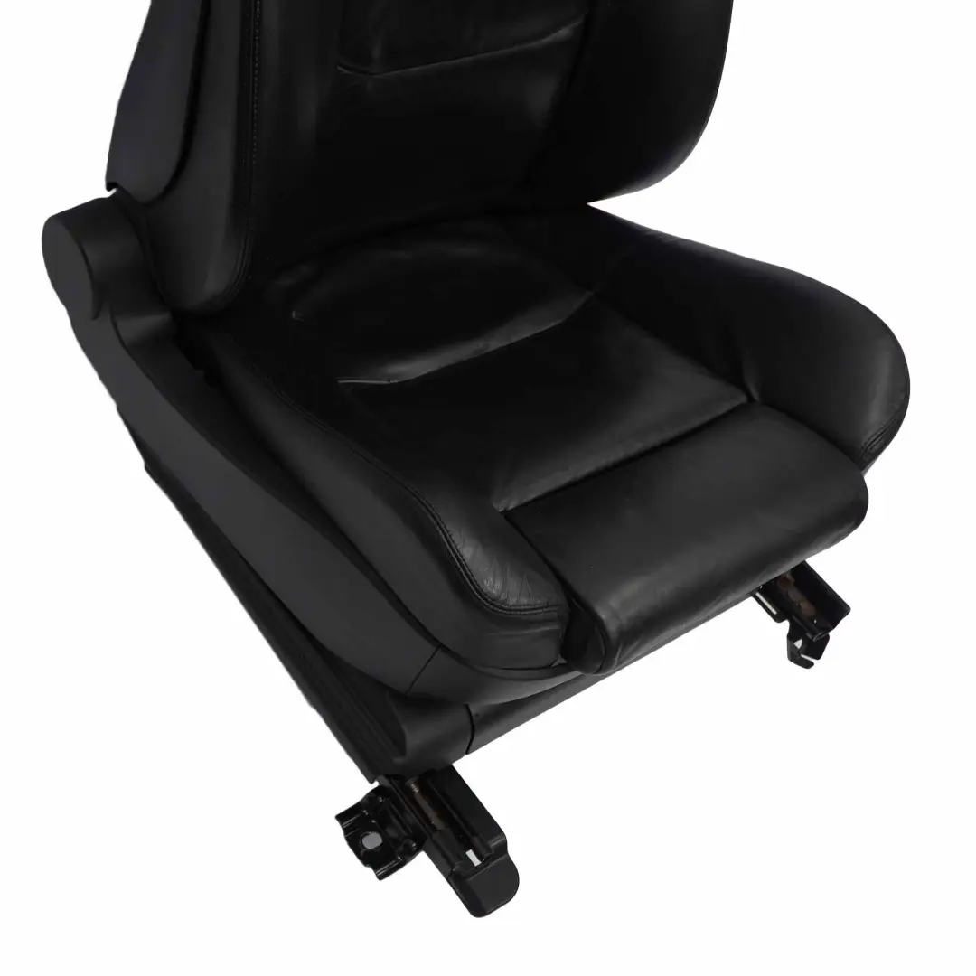 Front Seat BMW E65 Heated Sport Pearl Black Leather Right O/S Memory Lumbar to with Part number 7115757 Front Seat BMW E65 Heated Sport Pearl Black Leather Right O/S Memory Lumbar - SKU rhd-7115757-2 - Part number 7115757