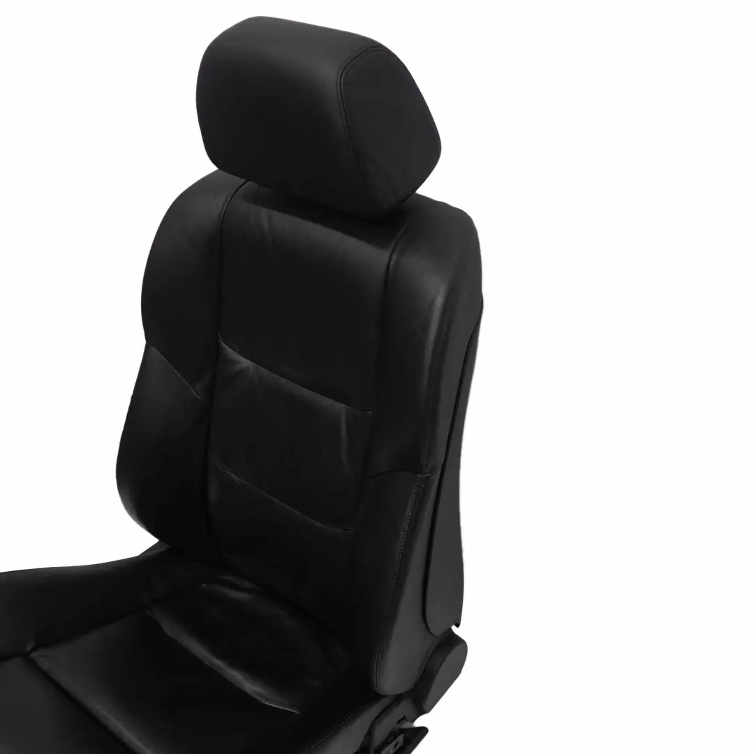 Front Seat BMW E65 Heated Sport Pearl Black Leather Right O/S Memory Lumbar to with Part number 7115757 Front Seat BMW E65 Heated Sport Pearl Black Leather Right O/S Memory Lumbar - SKU rhd-7115757-2 - Part number 7115757
